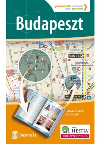 Okładka: Monika Chojnacka - Budapeszt. Przewodnik - Celownik