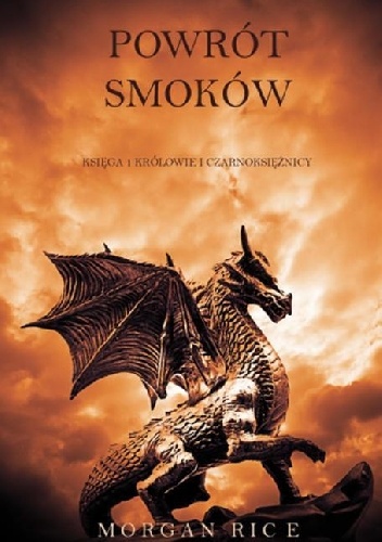 Okładka: Morgan Rice - Powrót smoków