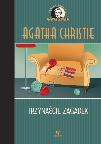 Okładka: Agatha Christie - Trzynaście zagadek