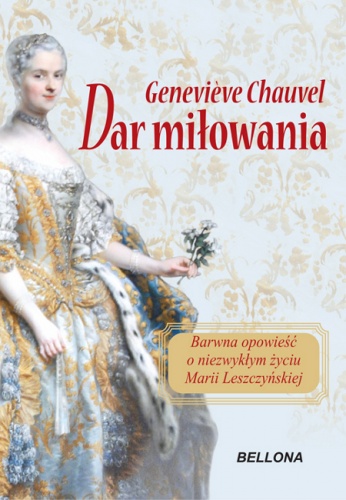 Okładka: Geneviève Chauvel - Dar miłowania