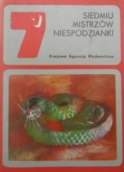 Okładka: Bolesław Prus - Siedmiu mistrzów niespodzianki