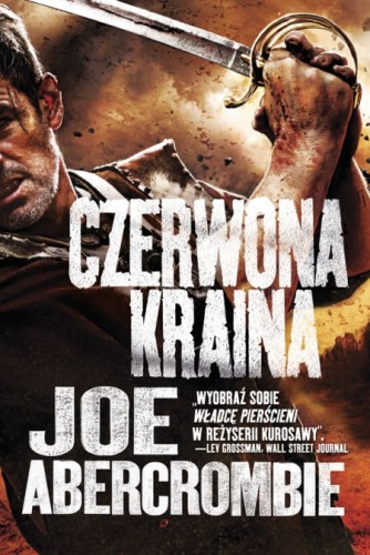 Okładka: Joe Abercrombie - Czerwona kraina