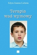 Okładka: Edyta Lichota - Terapia wad wymowy