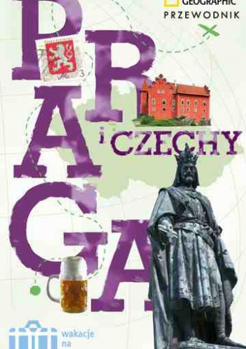 Okładka: Stephen Brook - Praga i Czechy. Wakacje na walizkach