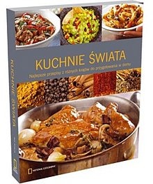 Okładka: Rick Rogers - Kuchnie świata