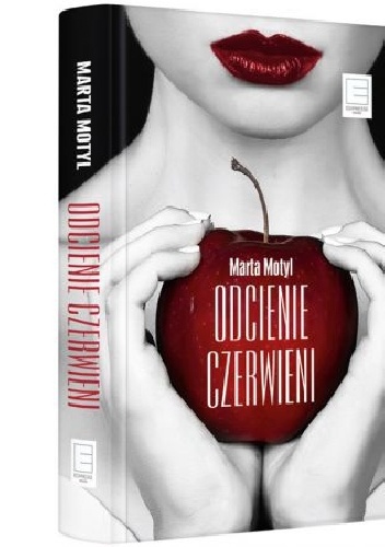 Okładka: Marta Motyl - Odcienie czerwieni