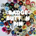 Okładka: Gavin Lucas - Badge, Button, Pin
