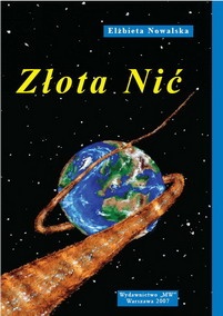 Okładka: Elżbieta Nowalska - Złota Nić