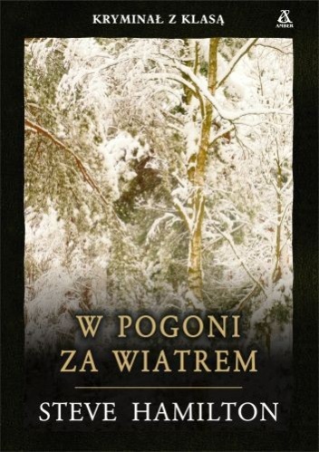 Okładka: Steve Hamilton - W pogoni za wiatrem