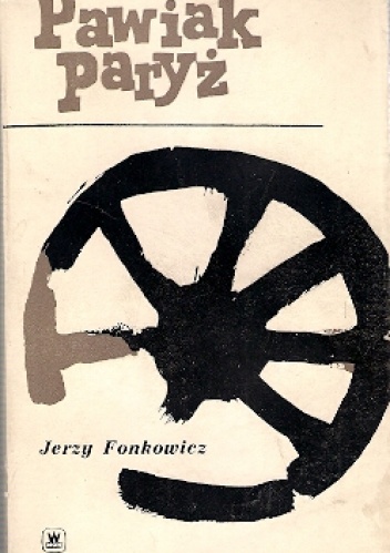 Okładka: Jerzy Fonkowicz - Pawiak Paryż