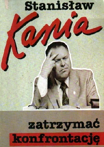 Okładka:  - Zatrzymać konfrontację
