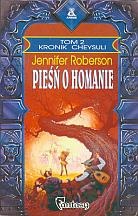 Okładka: Jennifer Roberson - Pieśń o Homanie