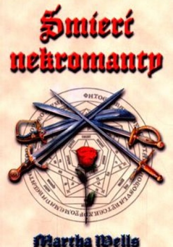 Okładka: Martha Wells - Śmierć nekromanty