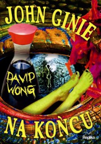 Okładka: David Wong - John ginie na końcu