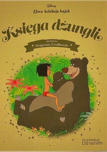 Okładka: Małgorzata Strzałkowska - Księga Dżungli
