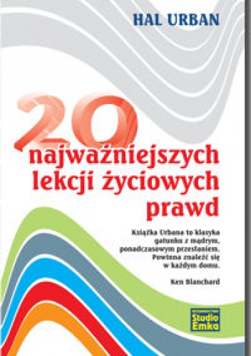 Okładka: Hal Urban - 20 najważniejszych lekcji życiowych prawd