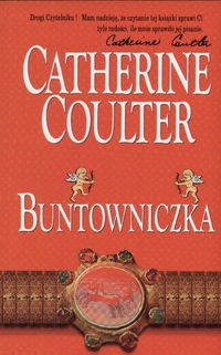 Okładka: Catherine Coulter - Buntowniczka