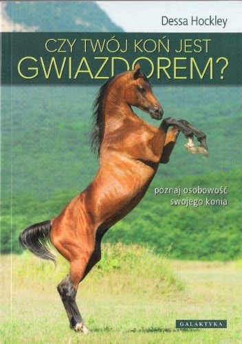 Okładka: Dessa Hockley - Czy twój koń jest gwiazdorem?