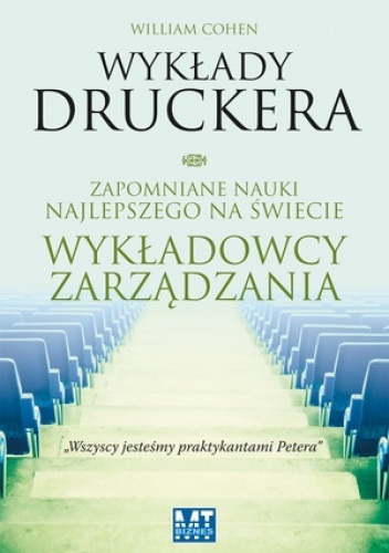 Okładka: William Cohen - Wykłady Druckera