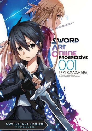 Okładka: Reki Kawahara - Sword Art Online: Progressive 01
