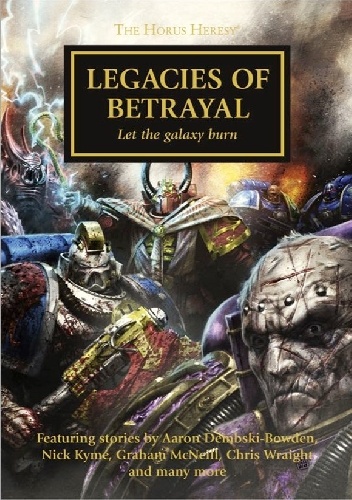 Okładka:  praca zbiorowa - Legacies of Betrayal