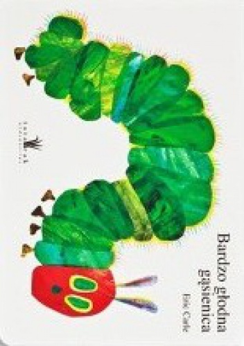 Okładka: Eric Carle - Bardzo głodna gąsienica