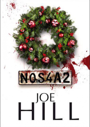 Okładka: Joe Hill - NOS4A2