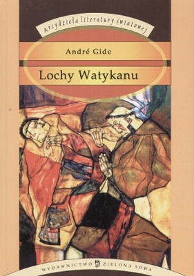 Okładka: André Gide - Lochy Watykanu