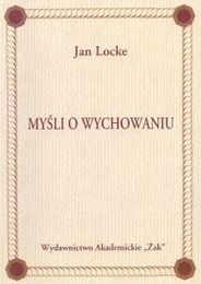 Okładka: John Locke - Myśli o wychowaniu
