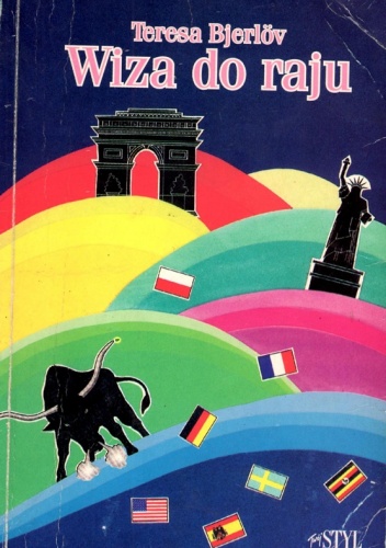 Okładka: Teresa Bjerlöv - Wiza do raju