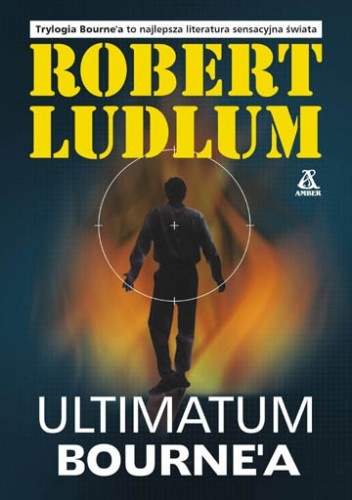 Okładka: Robert Ludlum - Ultimatum Bourne'a