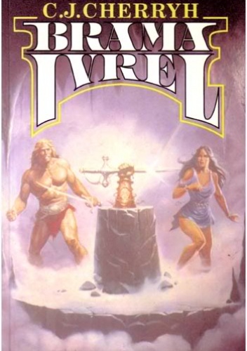 Okładka: C.J. Cherryh - Brama Ivrel