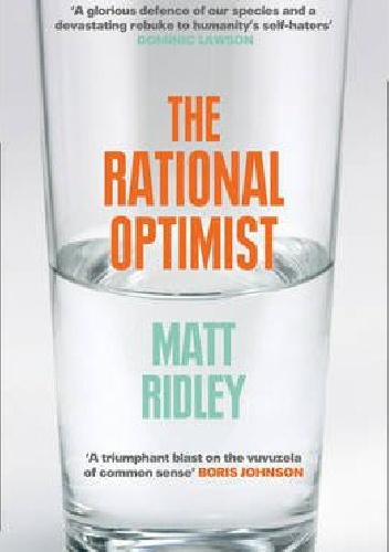 Okładka: Matt Ridley - The Rational Optimist: How Prosperity Evolves