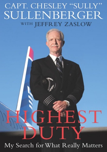 Okładka: Jeffrey Zaslow - Highest Duty: My Search for What Really Matters