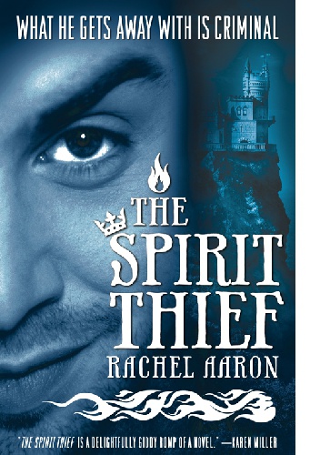 Okładka: Rachel Aaron - The Spirit Thief (The Legend of Eli Monpress #1)
