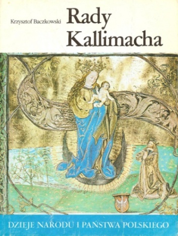 Okładka: Krzysztof Baczkowski - Rady Kallimacha