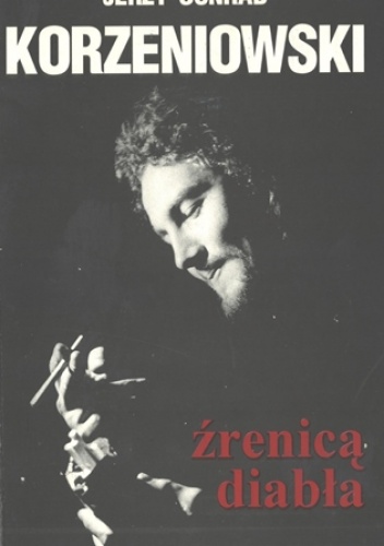 Okładka: Jerzy Conrad Korzeniowski - Źrenicą diabła