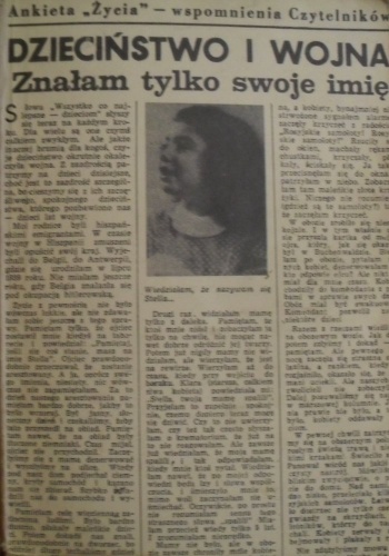 Okładka:  praca zbiorowa - Dzieciństwo i wojna