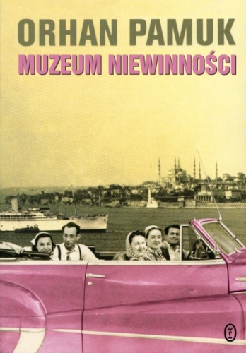 Okładka: Orhan Pamuk - Muzeum niewinności