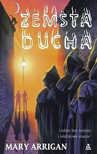 Okładka: Mary Arrigan - Zemsta ducha