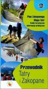 Okładka:  praca zbiorowa - Przewodnik Tatry i Zakopane