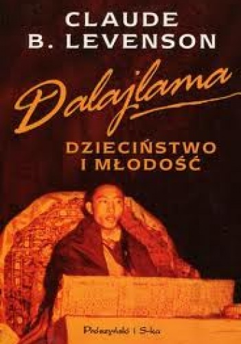 Okładka: Claude Levenson - Dalajlama. Dzieciństwo i młodość
