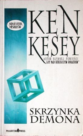 Okładka: Ken Kesey - Skrzynka demona