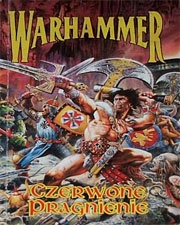 Okładka: William King - Czerwone pragnienie
