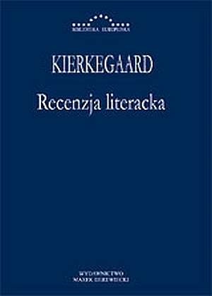 Okładka: Søren Aabye Kierkegaard - Recenzja literacka