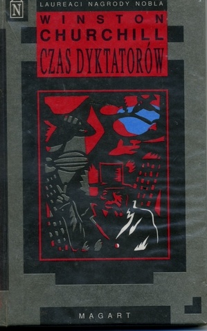 Okładka: Winston Churchill - Czas dyktatorów
