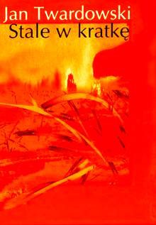 Okładka: Jan Twardowski - Stale w kratkę