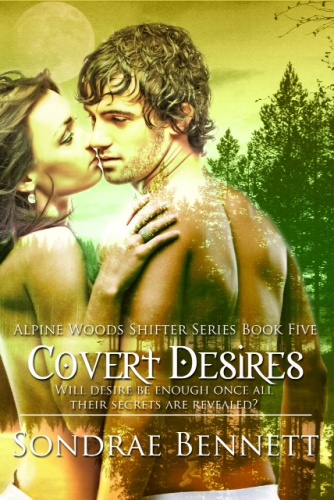 Okładka: Sondrae Bennett - Covert Desires