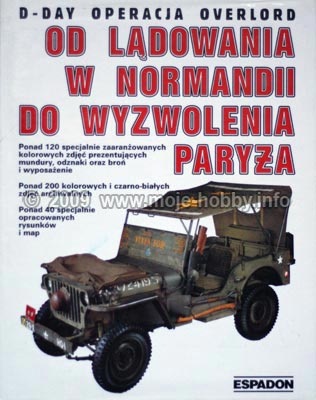 Okładka: Alfred Price - D-Day Operacja Overlord. Od lądowania w Normandii do wyzwolenia Paryża