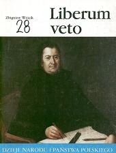 Okładka: Zbigniew Wójcik - Liberum Veto